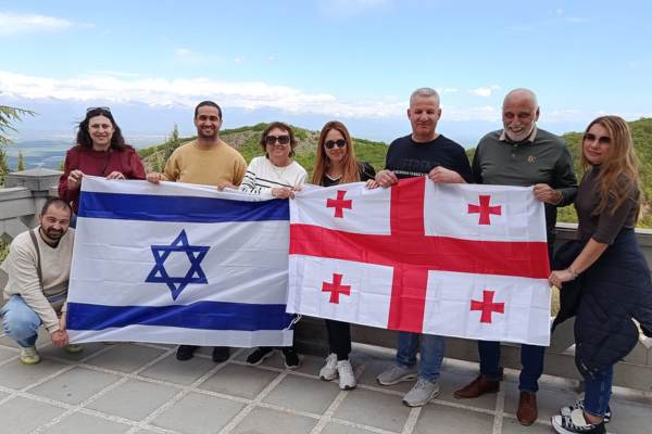 נוף בדרך לסיגנגי